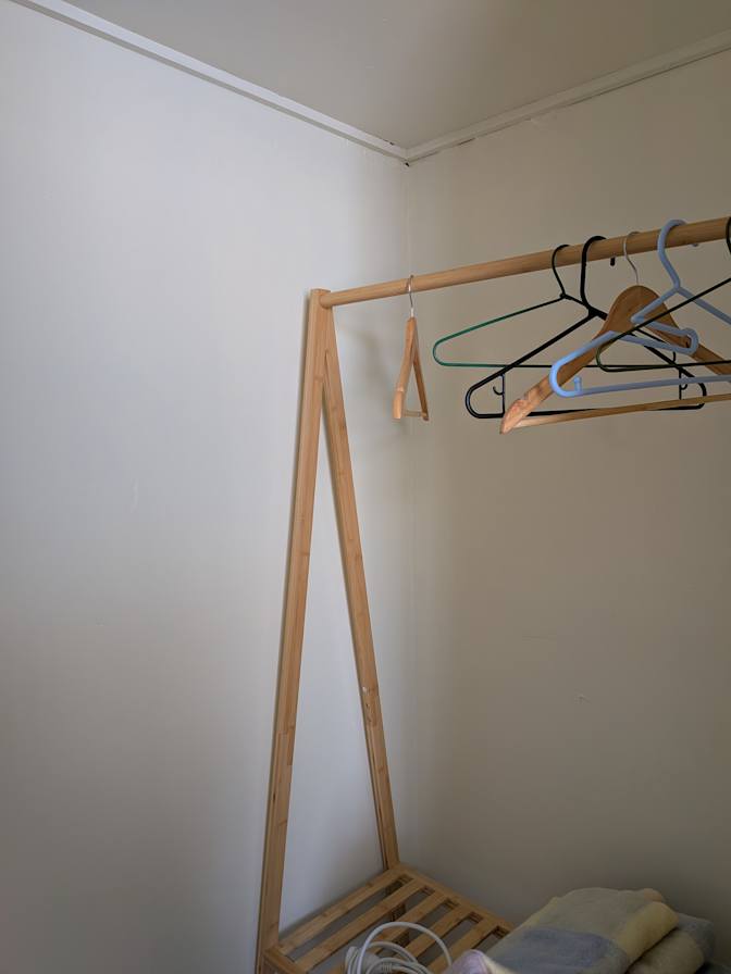 Worker's Cabin's room