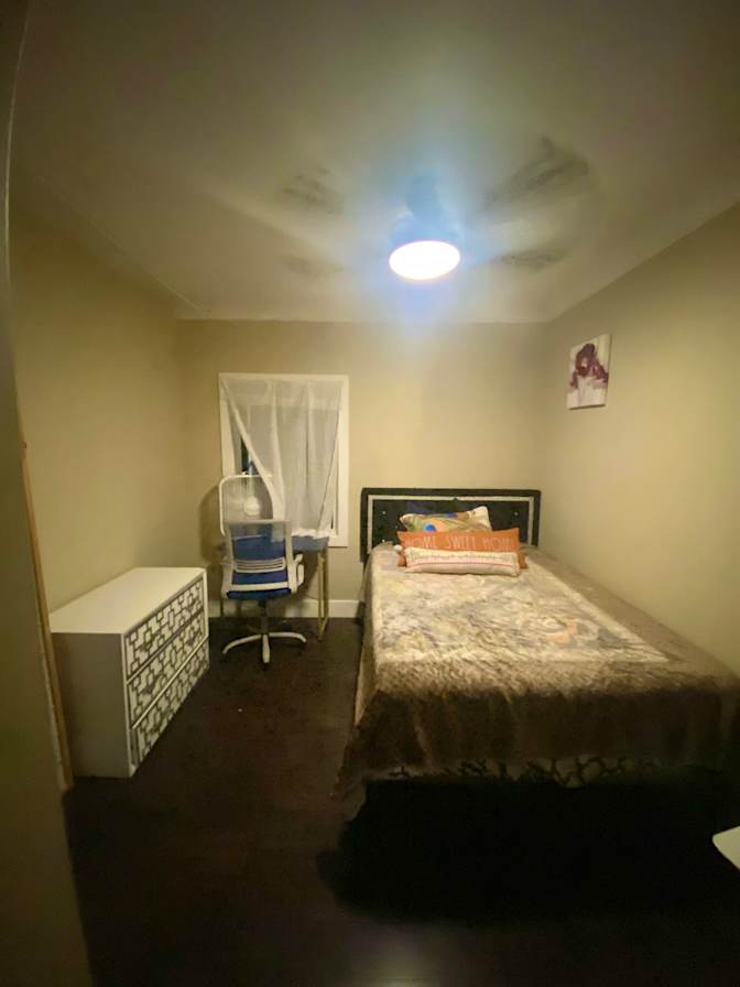 Kal's room