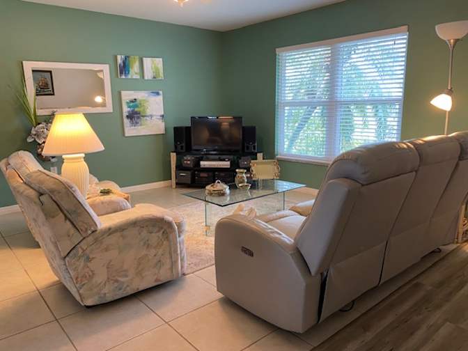 Sharra Cook's room