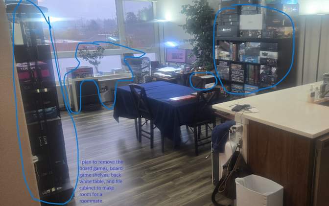 Michael's room