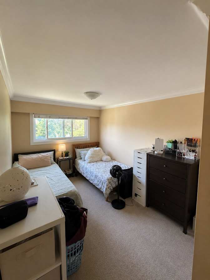 Shivani's room