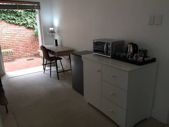 Marlize Esterhuyse's room