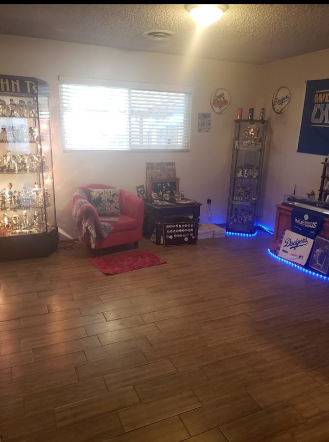 Kim Jackson's room