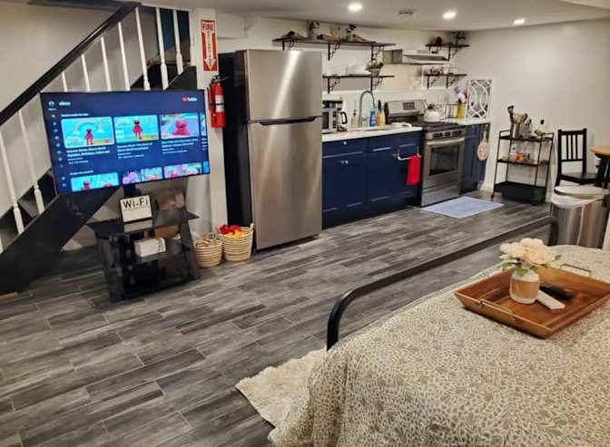 Andrea Verley's room