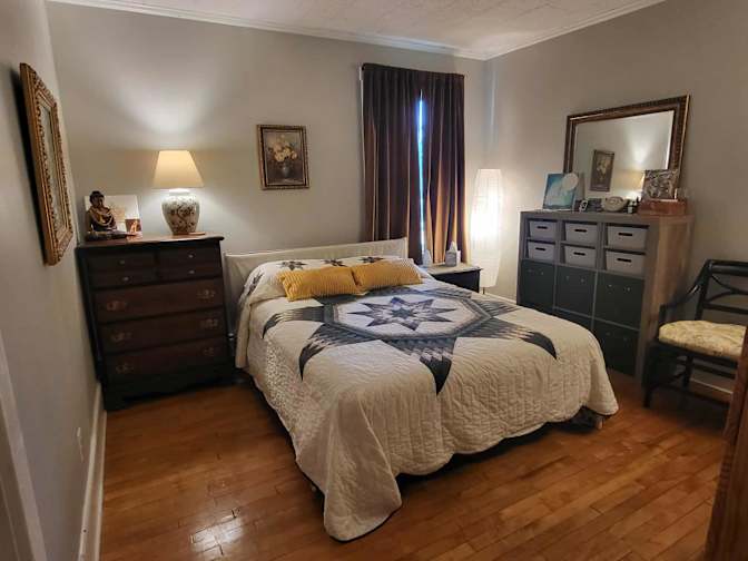 Theo's room