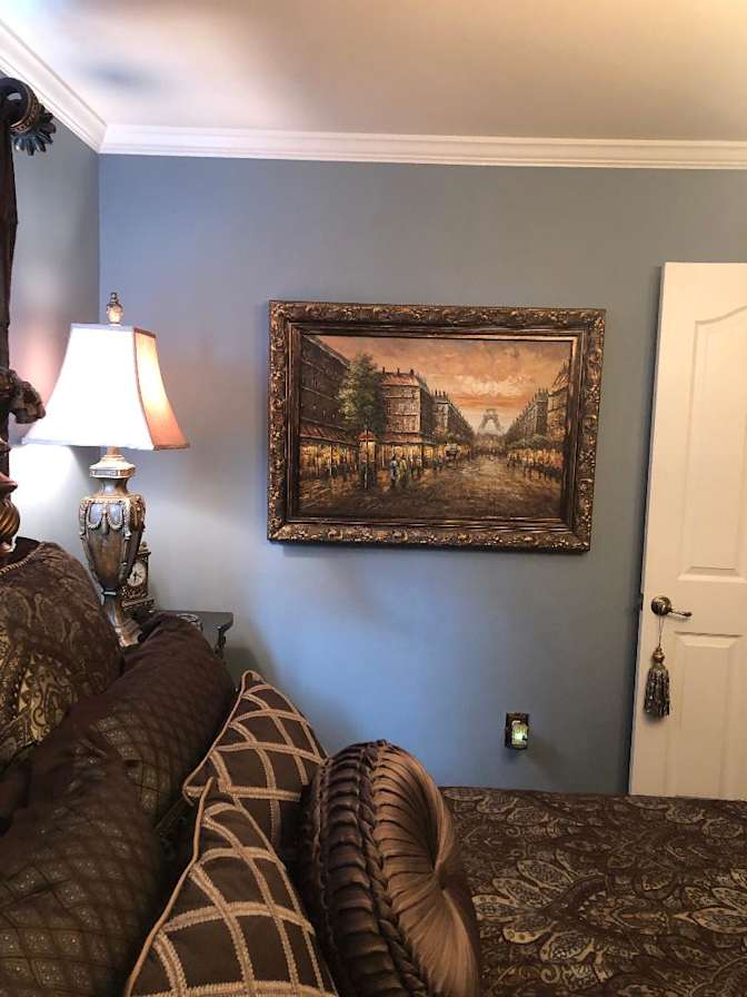 Patricia's room