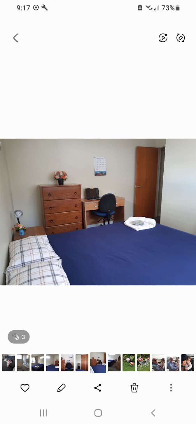 Steve's room