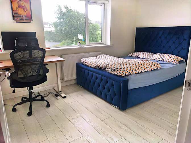 Dhiraj Singh's room