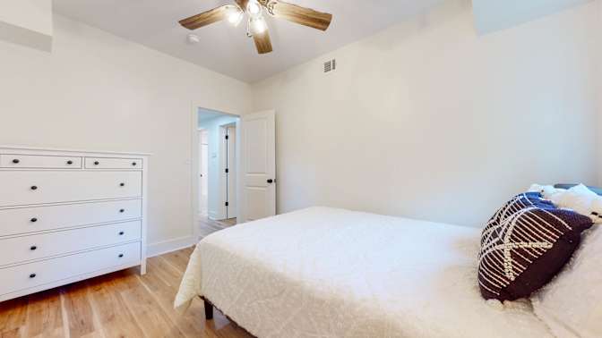 Aaron's room