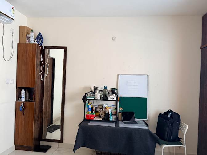 Lohit's room