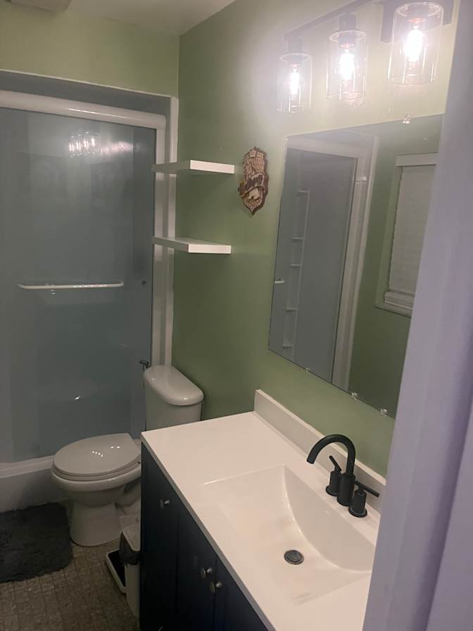 Alan's room