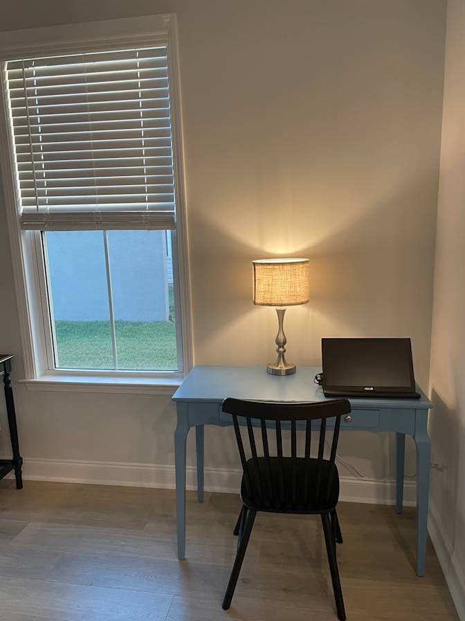 Magnolia Blue's room