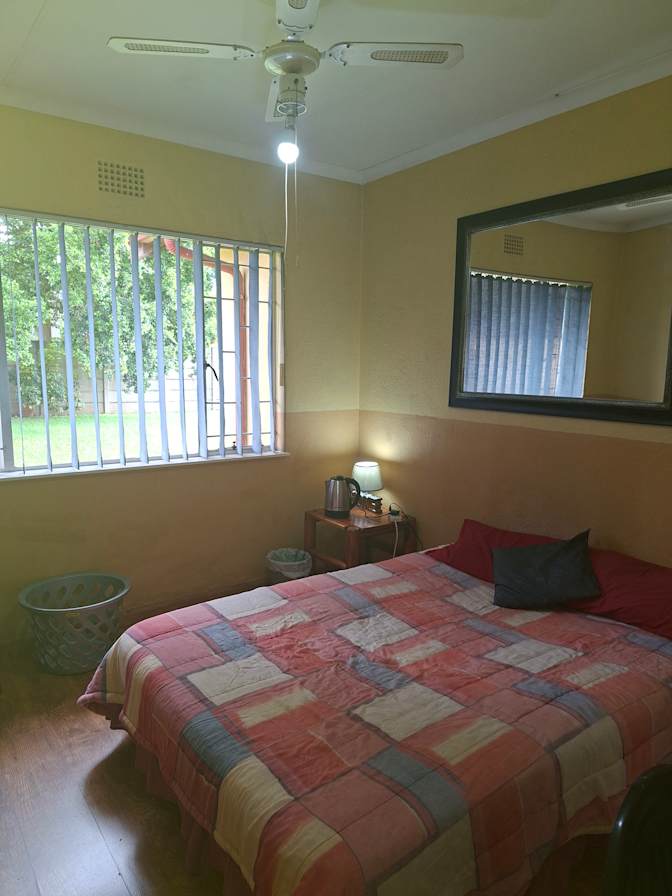Deon's room