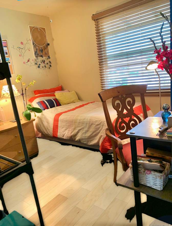 Marisa's room