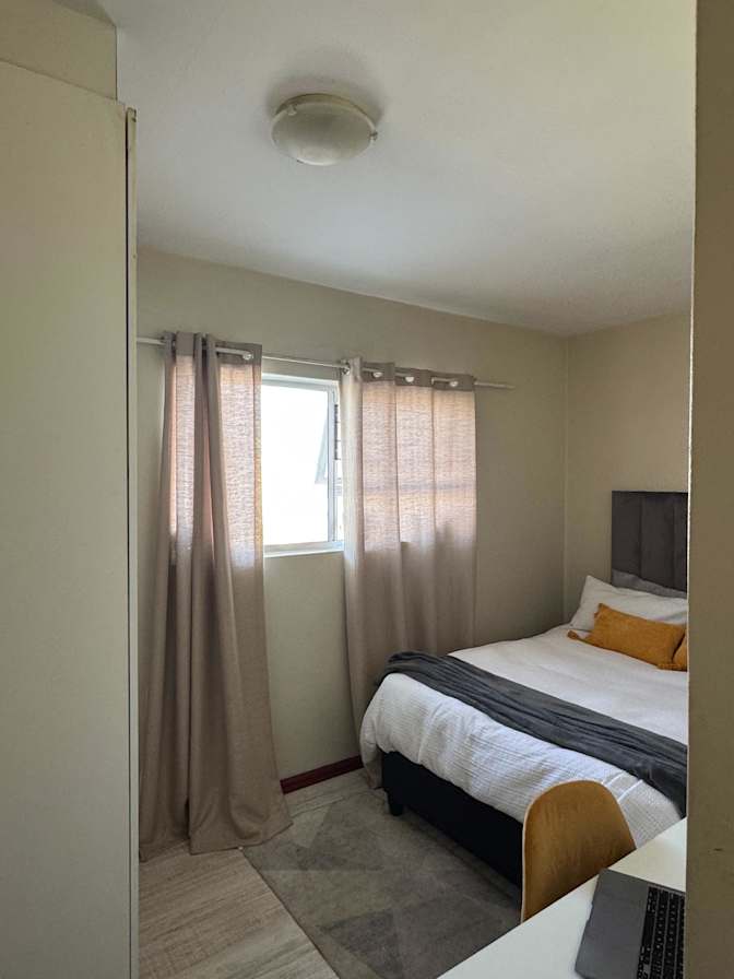 Fezeka Sesotlho's room