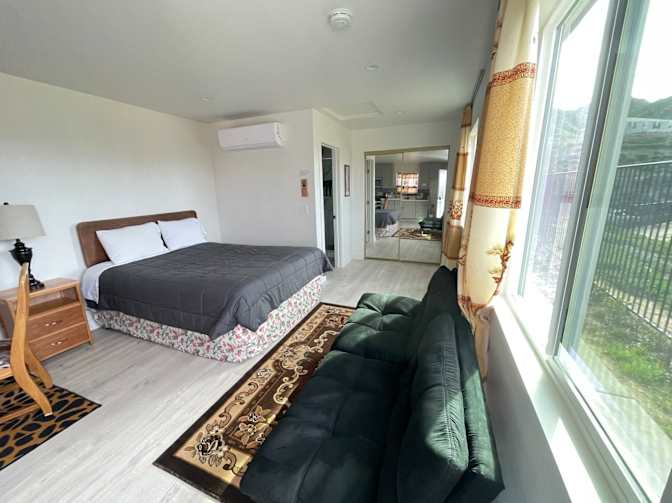Ray's room