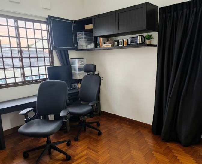 A Tan's room