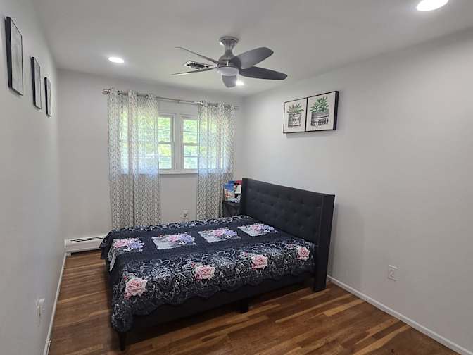Michael David Williams's room
