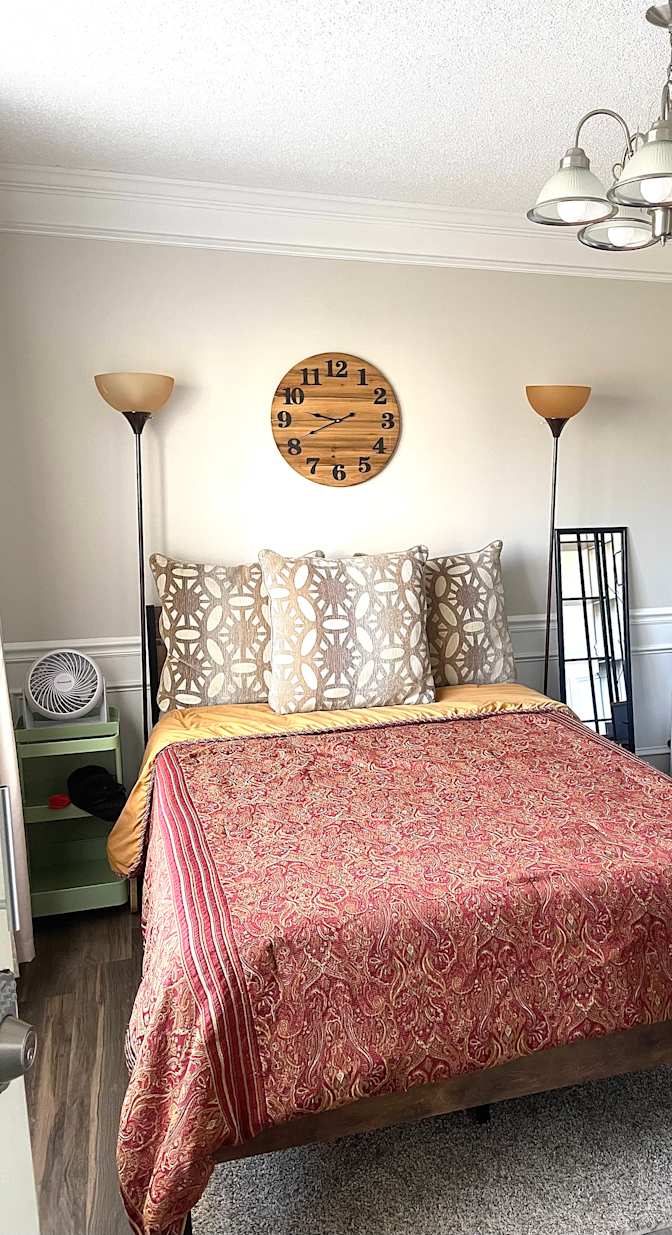 Q's room