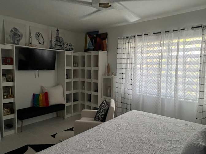 Gregory Barrett's room
