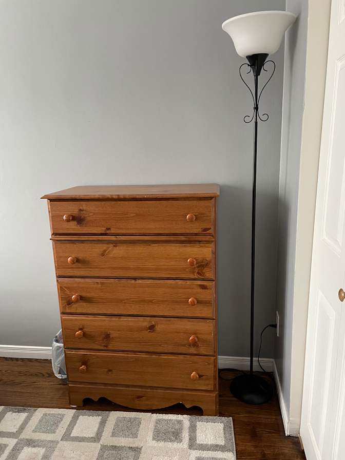 Furnished Private Room's room