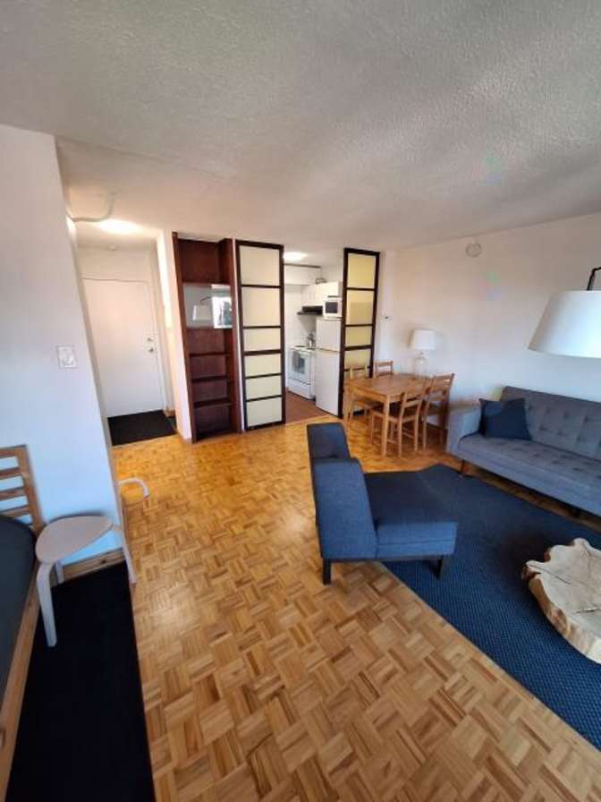 André's room