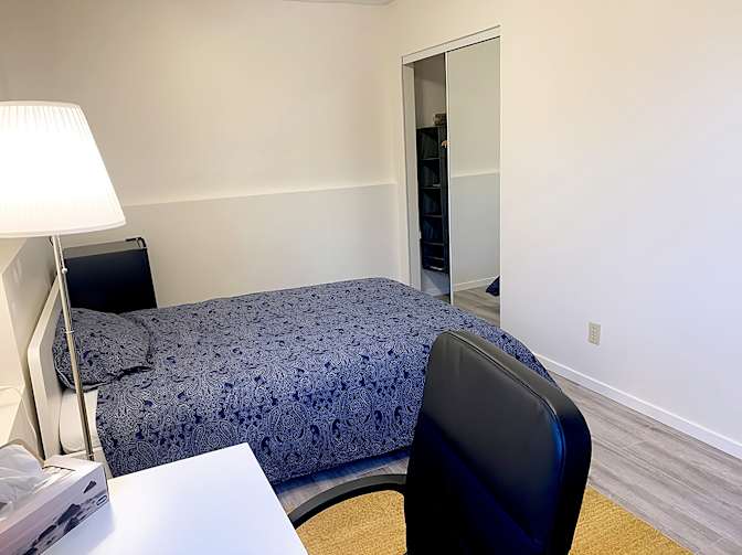 Shirin's room
