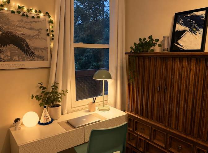 Morgane Legaignoux's room