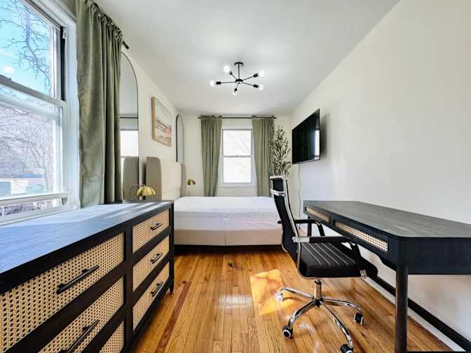 Tania's room