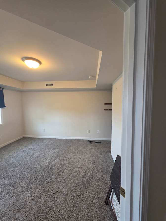 Seth Perron's room