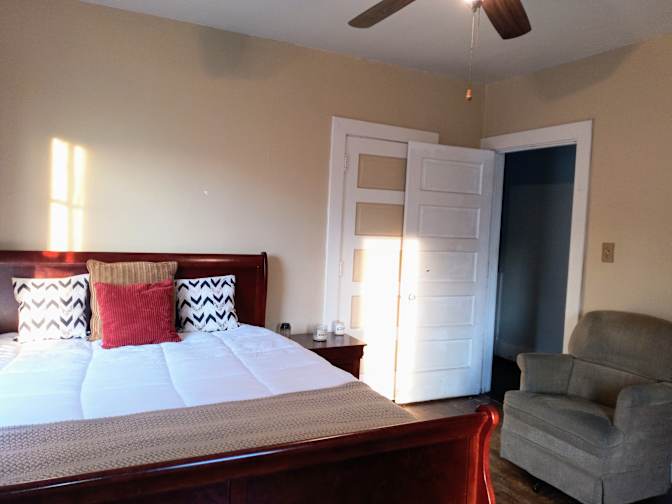 Patricia's room