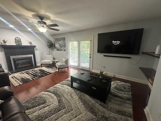 Westley's room