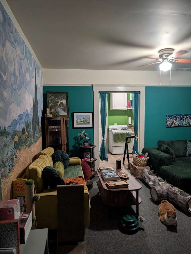 Stephanie's room
