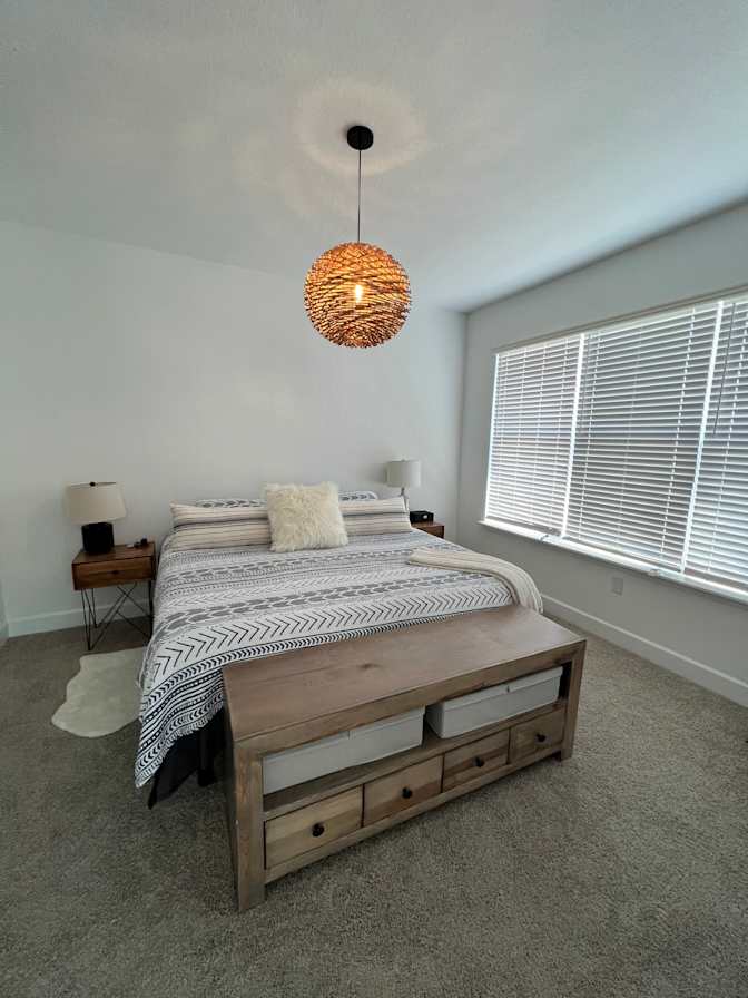 Paul Brenner's room