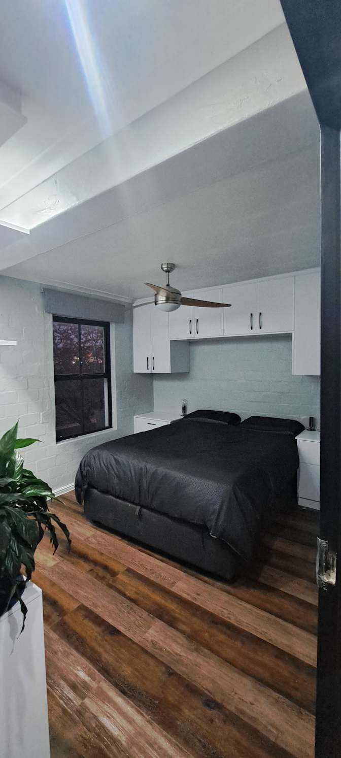Michael Errington's room