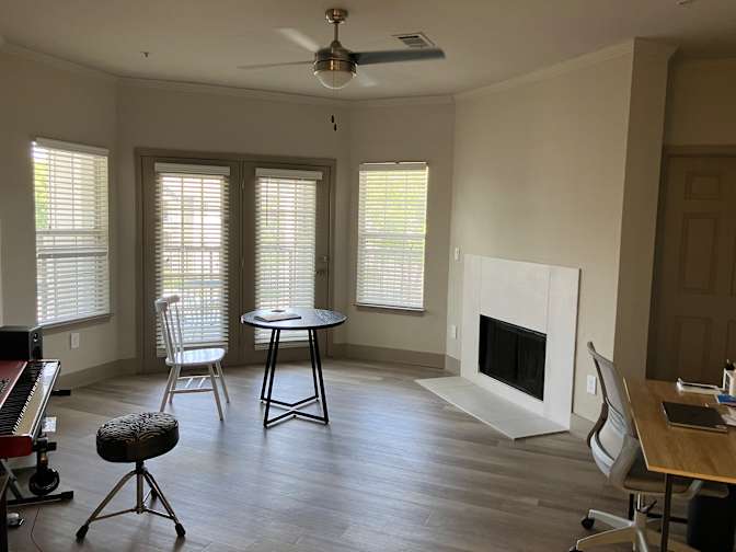 Andrew's room