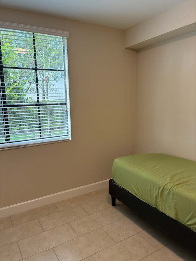 Frank Wail's room