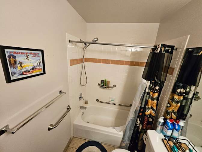 John's room