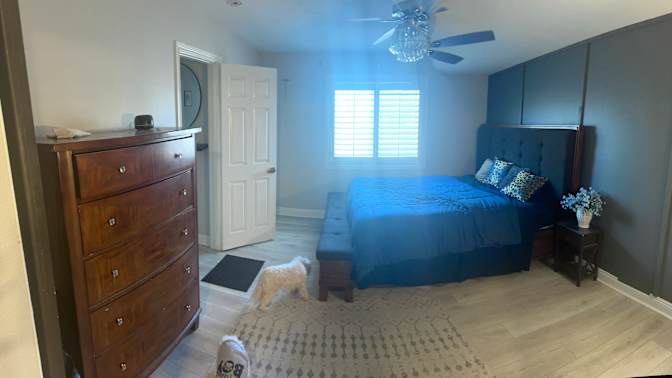 Tracy's room