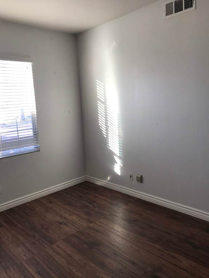 Marc Justiniano's room