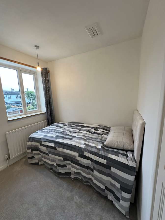 Syed Shah's room