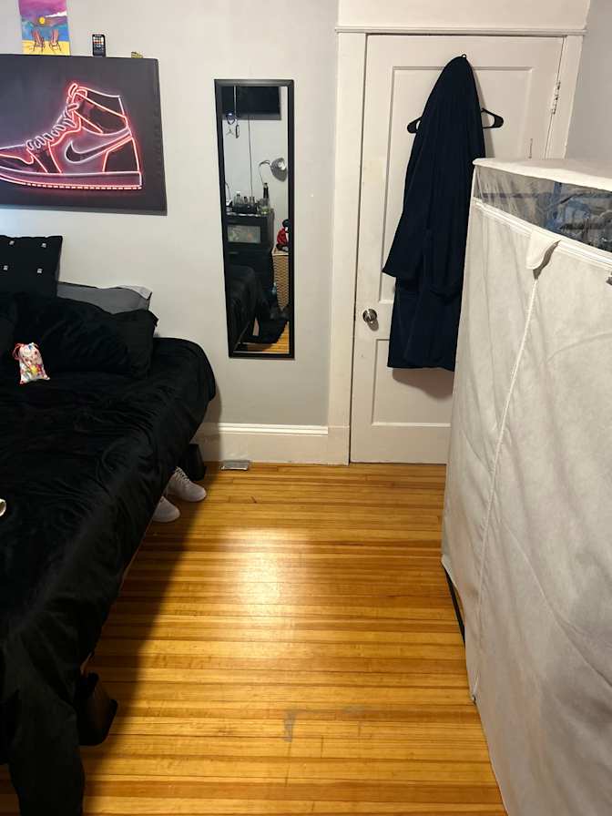 Heriberto Alvarado's room