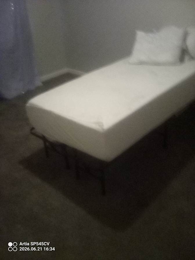John Bostic's room