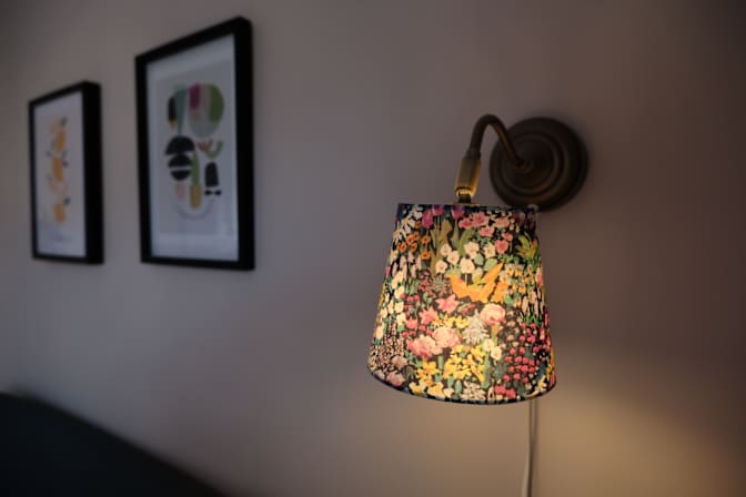 Laura Camfield's room