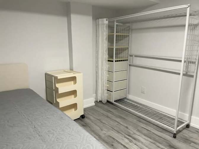 Dean Holmes's room