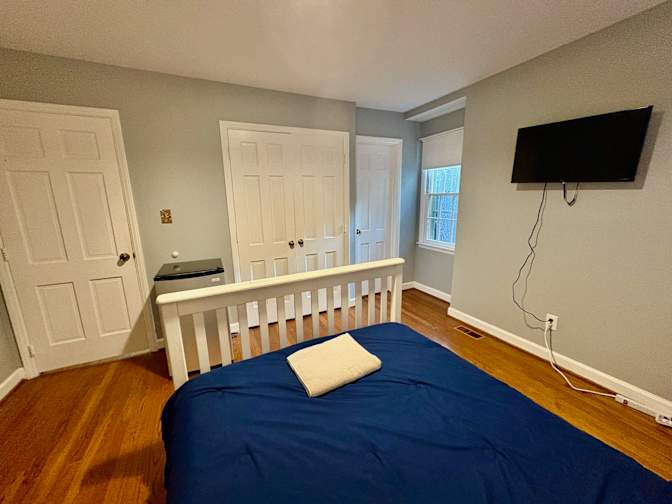 Isaac's room