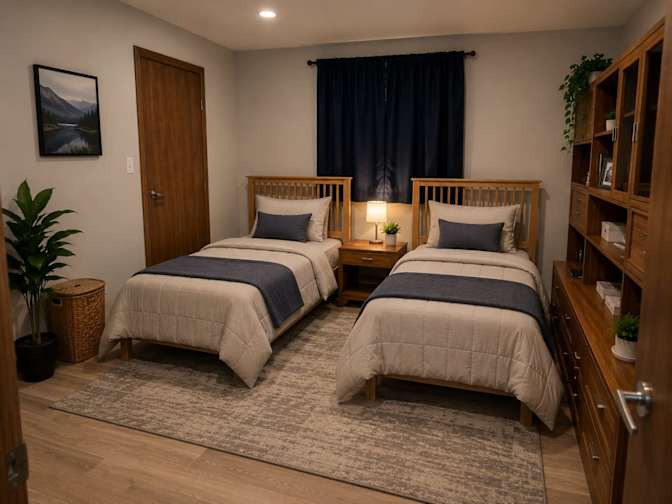 Bob's room