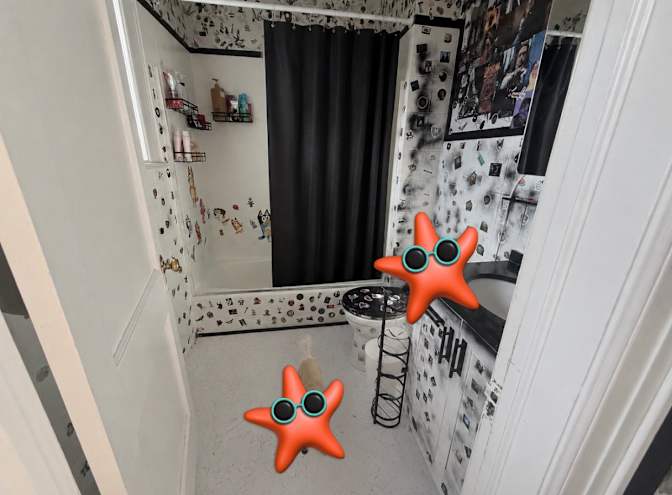 Ana's room