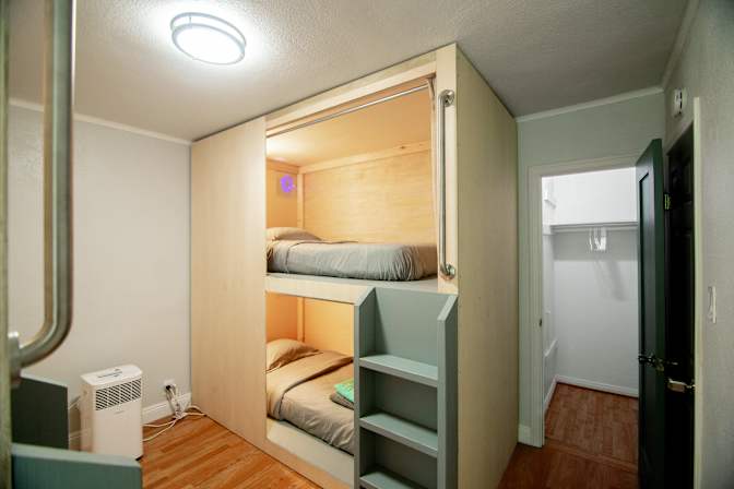 Vitaly Fedotov's room