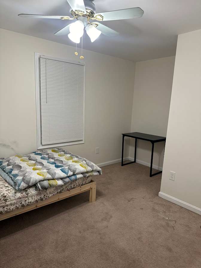 Ali Malik's room
